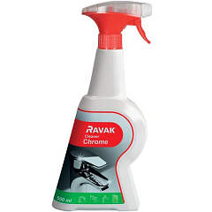 Ravak Cleaner Chrome 500 мл средство для чистки хрома