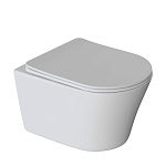 Унитаз подвесной безободковый Wave Trend с сиденьем микролифт Фото 1