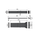 Комплект принадлежностей к унитазу Alca Plast М9000 Фото 2
