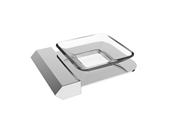 Мыльница стекло LINISI LINEA