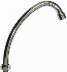 Гусак для смесителя кухня круглый с аэратором