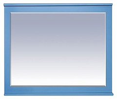 Зеркало "Марта-100" Мисти голубое матовое