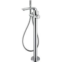 Смеситель напольный Ideal Standard Melange для ванны + комплект для смесителя (А6120АА, А6133NU)