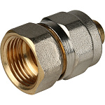 Муфта ВР 16х1/2"  для металлопласт/труб Stout Фото 4