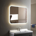 Зеркало AZARIO Стив 800х680 сенсор+подогрев Фото 2