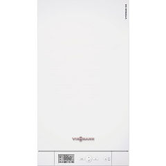 Котел газовый настенный Viessmann Vitopend 100-W A1JB010 K-rlu 24 кВт закрытая камера, двухконтурный