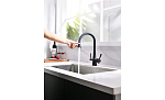 Смеситель для кухни Lemark Comfort LM3075BL с подключением к фильтру питьевой воды Фото 2