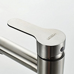 Смеситель для умывальника Ledeme 71003L нержавейка Фото 2