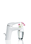 Смеситель для раковины GROHE Eurostyle New д.кл.,белый Фото 2