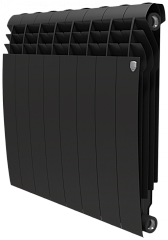 Радиатор биметаллический Royal Thermo BiLiner Noir Sable 500/87 8 секций