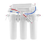 Система обратного осмоса Гейзер "Аллегро" (Металлический бак 12 л.) Фото 2