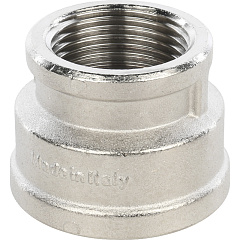 Муфта переход. 1 1/4х1" ник. Stout