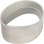 Отвод коаксиальный 45 DN60/100 п/м Stout (уплот. и хомут в ком.) SCA-6010-000045 Фото 5