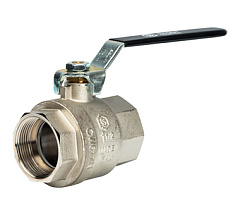 Кран шаровый 1 1/2" р. г/г Stout