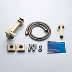 Смеситель с гигиеническим душем Ledeme L5398C-7 Фото 8