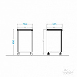 Пуф Alavann Univers 30 Фото 4