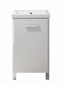 Тумба с раковиной Alavann Dorn 50 белая Фото 1