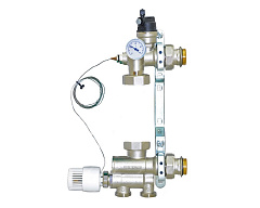 Насосно-смесительная группа без насоса 1" UNI-FITT АКЦИЯ!