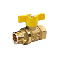 Кран шаровый газовый MVI 3/4" б. г/ш