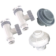 Трубы и фитинги для бассейнов