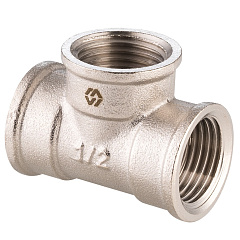 Тройник 1/2" MVI