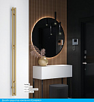 Полотенцесушитель электрический Сунержа НЮАНС 1800 Матовый белый Фото 5