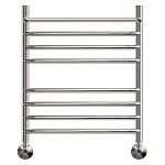 Полотенцесушитель водяной Point Альфа П7 500х600 с полкой, хром Фото 1