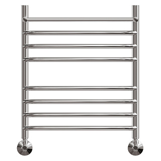 Полотенцесушитель водяной Point Альфа П7 500х600 с полкой, хром Фото 1