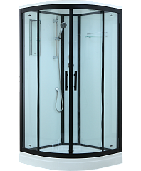 Душевая Кабина 90x90 Timo Т-6609 Black