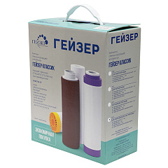 Комплект картриджей Гейзер К-4 (Арагон 2, БС, БАФ)