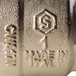 Кран шаровый 1" б. г/ш Stout Фото 3