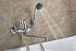 Смеситель для ванны Ledeme 2213L Фото 6