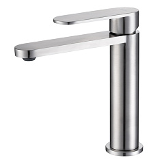 Смеситель для умывальника RAGLO R10.10.05 сатин