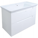 Тумба с раковиной Alavann Berta 80 белая Фото 1