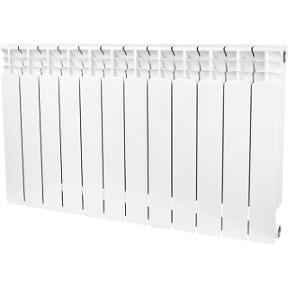 Радиатор биметаллический STOUT Space 500/90 12 секций Фото 1