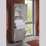 Шкаф-пенал Alavann Univers 50 белый Фото 2