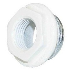 Переходник 1х1/2" DX бел. правый