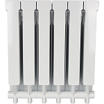 Радиатор алюминиевый STOUT VEGA 500/96 6 секций Фото 3