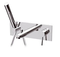 Смеситель для ванны и душа встраиваемый REMER Minimal N04