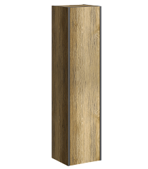 Пенал подвесной «AQWELLA» "Fargo", цвет дуб балтийский