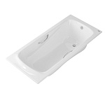 Ванна чугунная OWL Strand 180x80 с ручками и ножками Фото 2