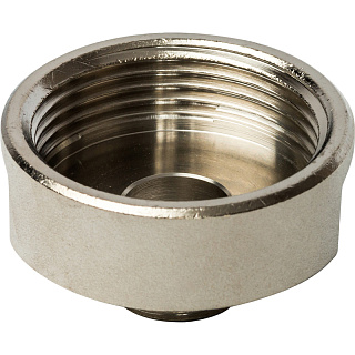 Переходник ВН 1х1/2" ник. Stout Фото 1