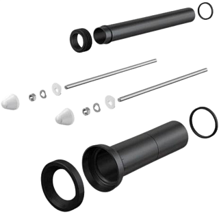 Комплект принадлежностей к унитазу Alca Plast М9000 Фото 1