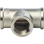 Тройник 1/2" ник. Stout Фото 3