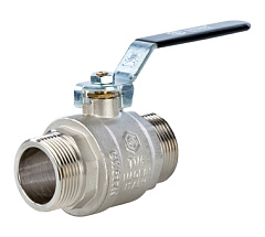 Кран шаровый 1 1/4" р. ш/ш Stout