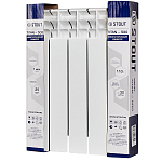 Радиатор биметаллический STOUT TITAN 500 5 секций  Фото 2