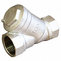 Фильтр сетчатый латунный 2" STI