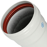 Труба 2000 мм DN80 п/м Stout  Фото 3