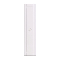 Пенал подвесной Aqwella "Инфинити" 35 белый