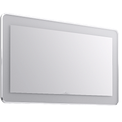 Зеркало с подсветкой Aqwella Malaga 120см